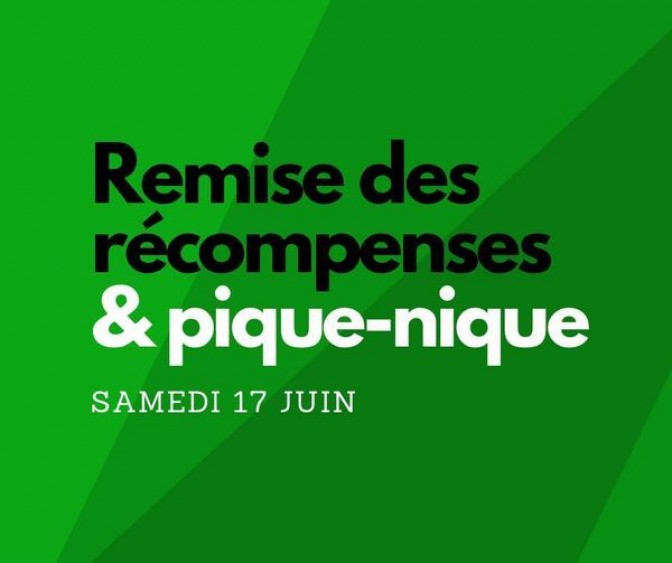 Image de l'actu 'Remise des récompenses'