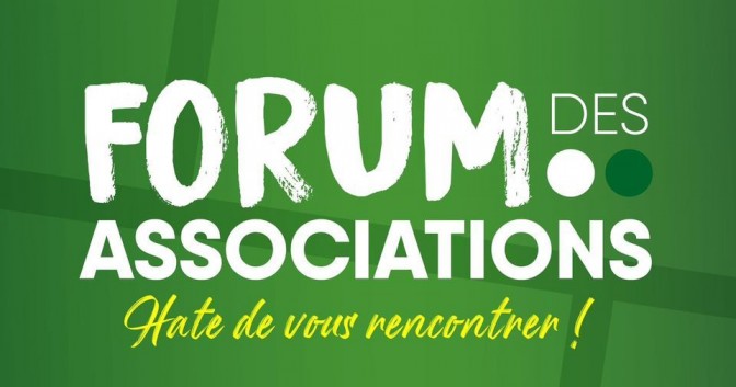 Image de l'actu 'FORUM DES ASSOCIATIONS !'
