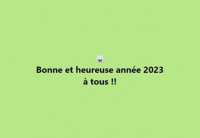 Image de l'actu 'Nouvelle année 2023'