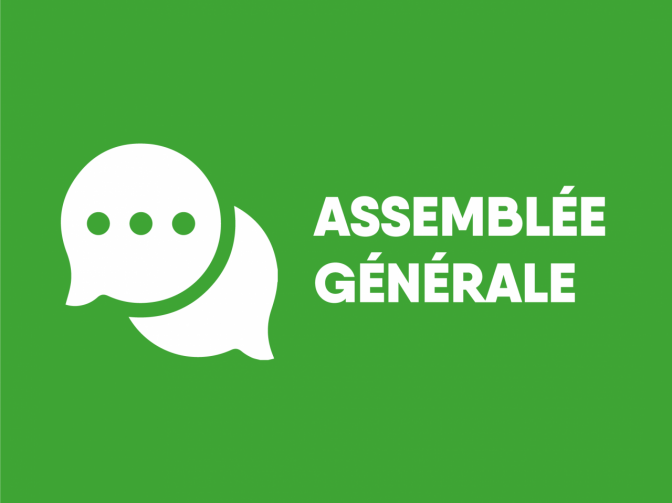 Image de l'actu 'ASSEMBLÉE GÉNÉRALE • 2 SEPTEMBRE 2022'