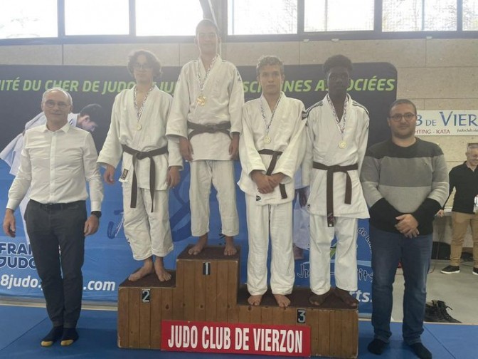 Image de l'actu 'Open cadets de Vierzon'