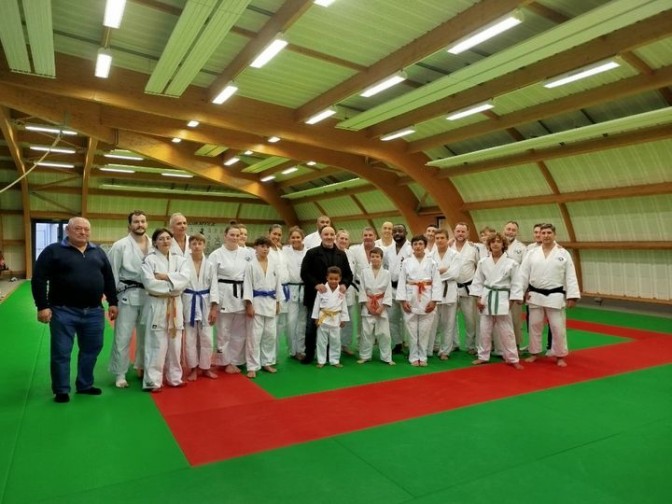 Image de l'actu 'Stage de jujitsu'