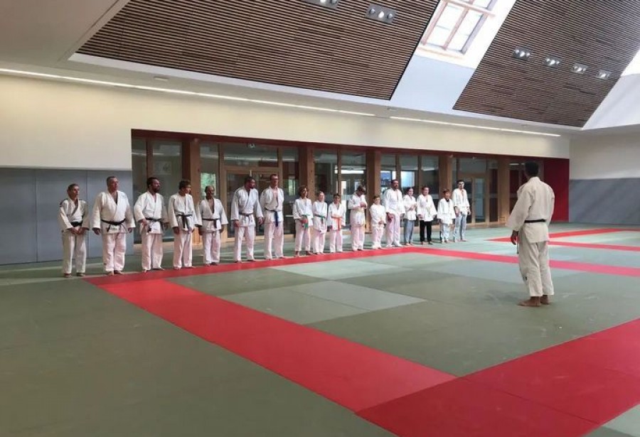 Reprise des cours Jujitsu