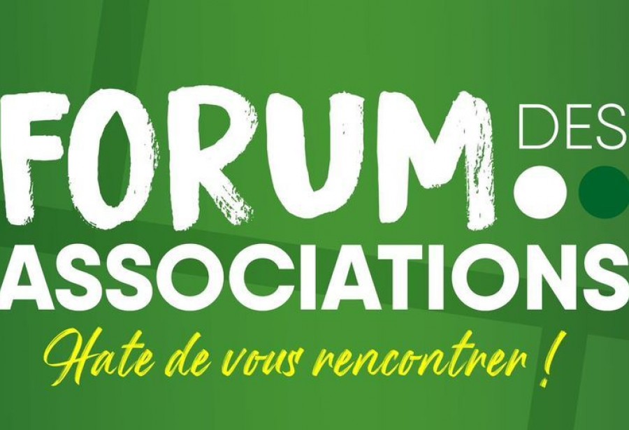 FORUM DES ASSOCIATIONS !