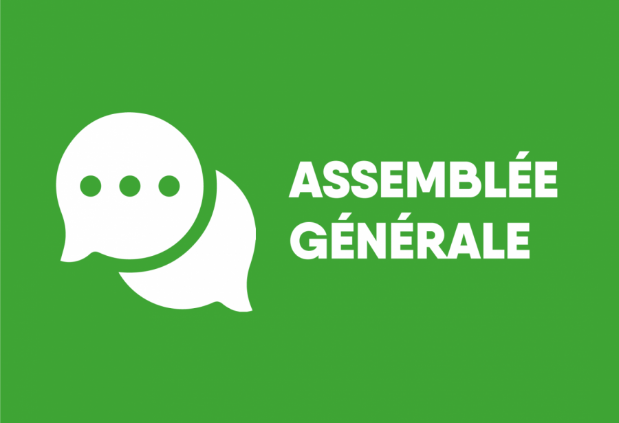 ASSEMBLÉE GÉNÉRALE • 2 SEPTEMBRE 2022