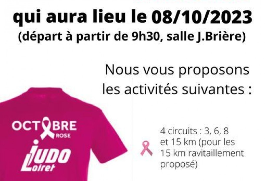 Octobre rose 2023