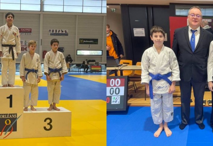 Championnat régional minimes à Orléans